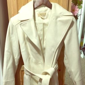 Michael Kors Cream Coat
